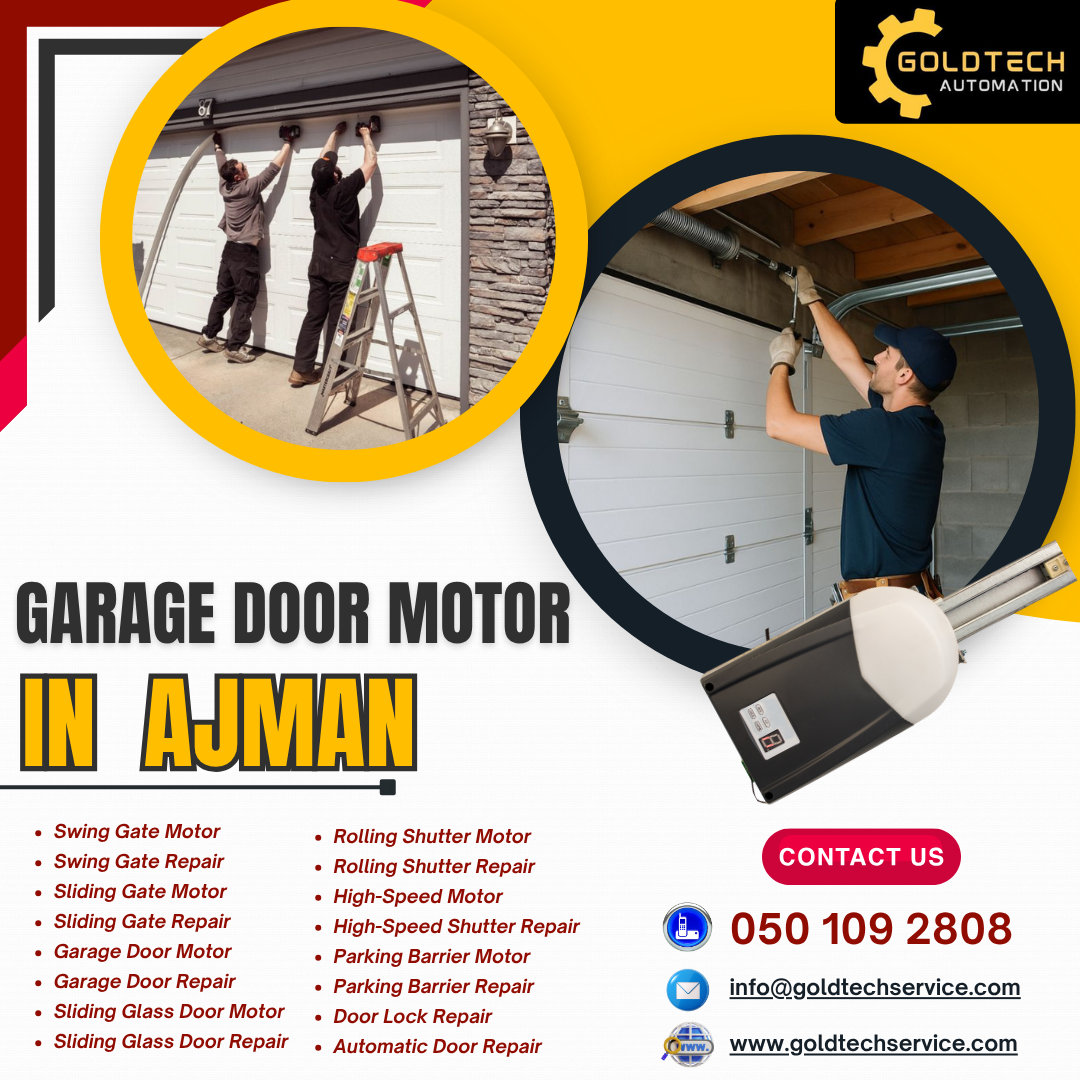 Garage Door Motor in Ajman