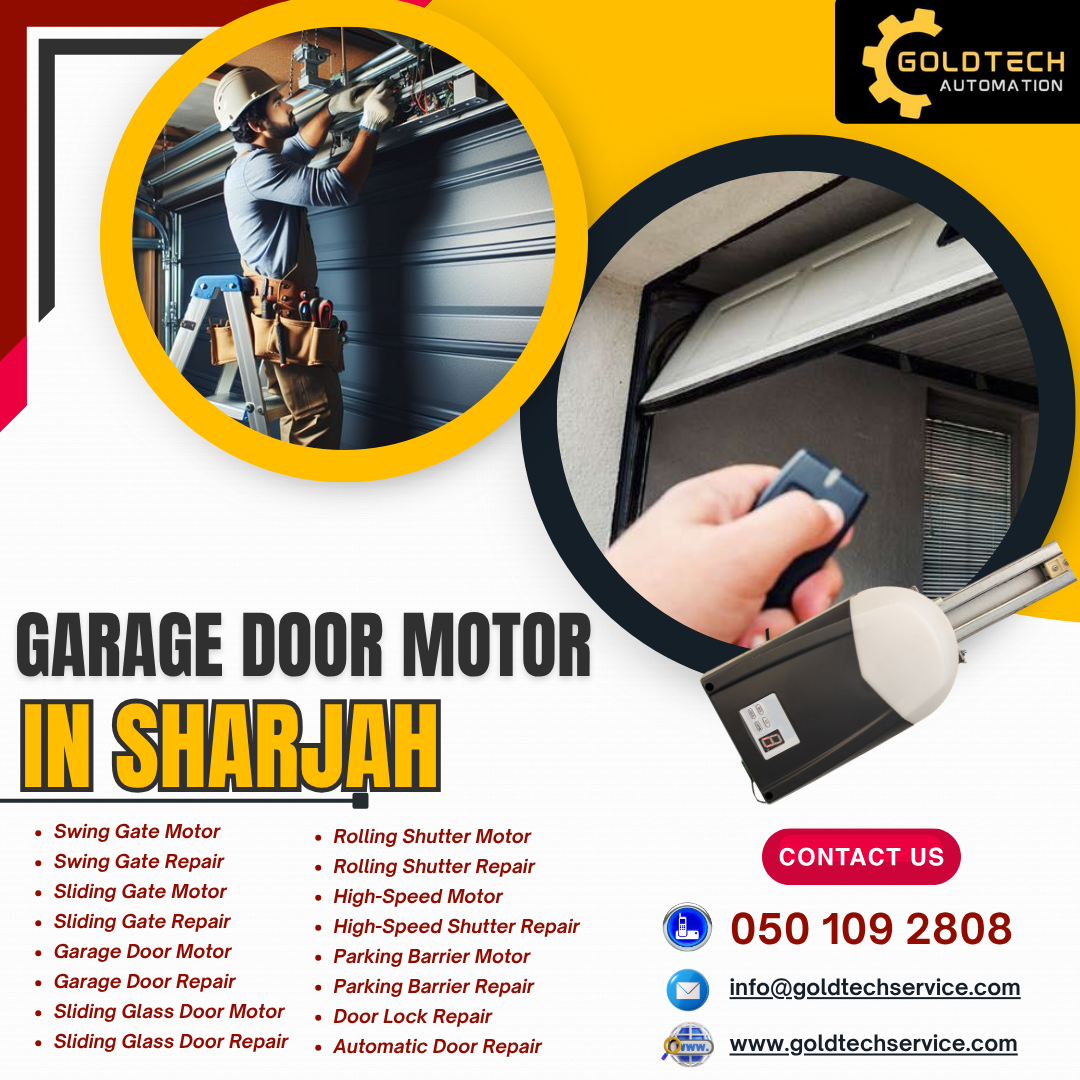 Garage Door Motor in Sharjah