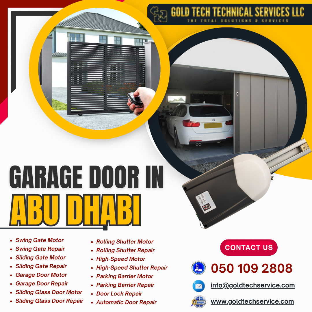 Garage Door in Abu Dhabi 