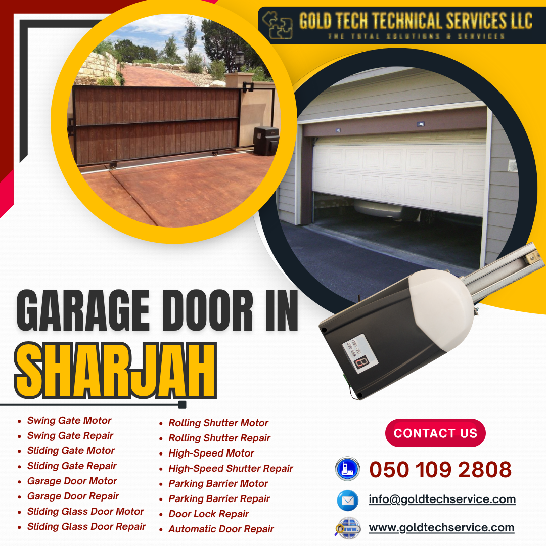 Garage Door in Sharjah