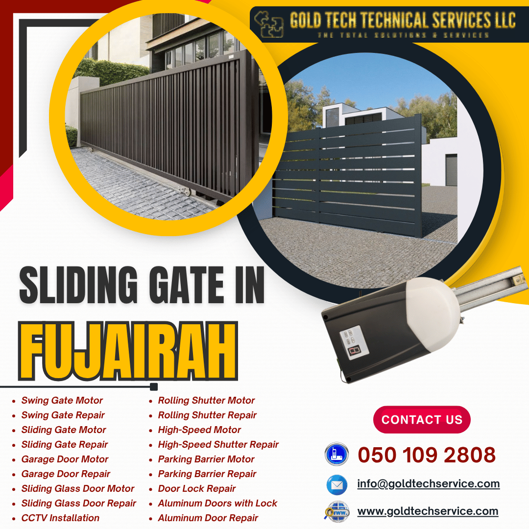 Sliding Gate in Fujairah