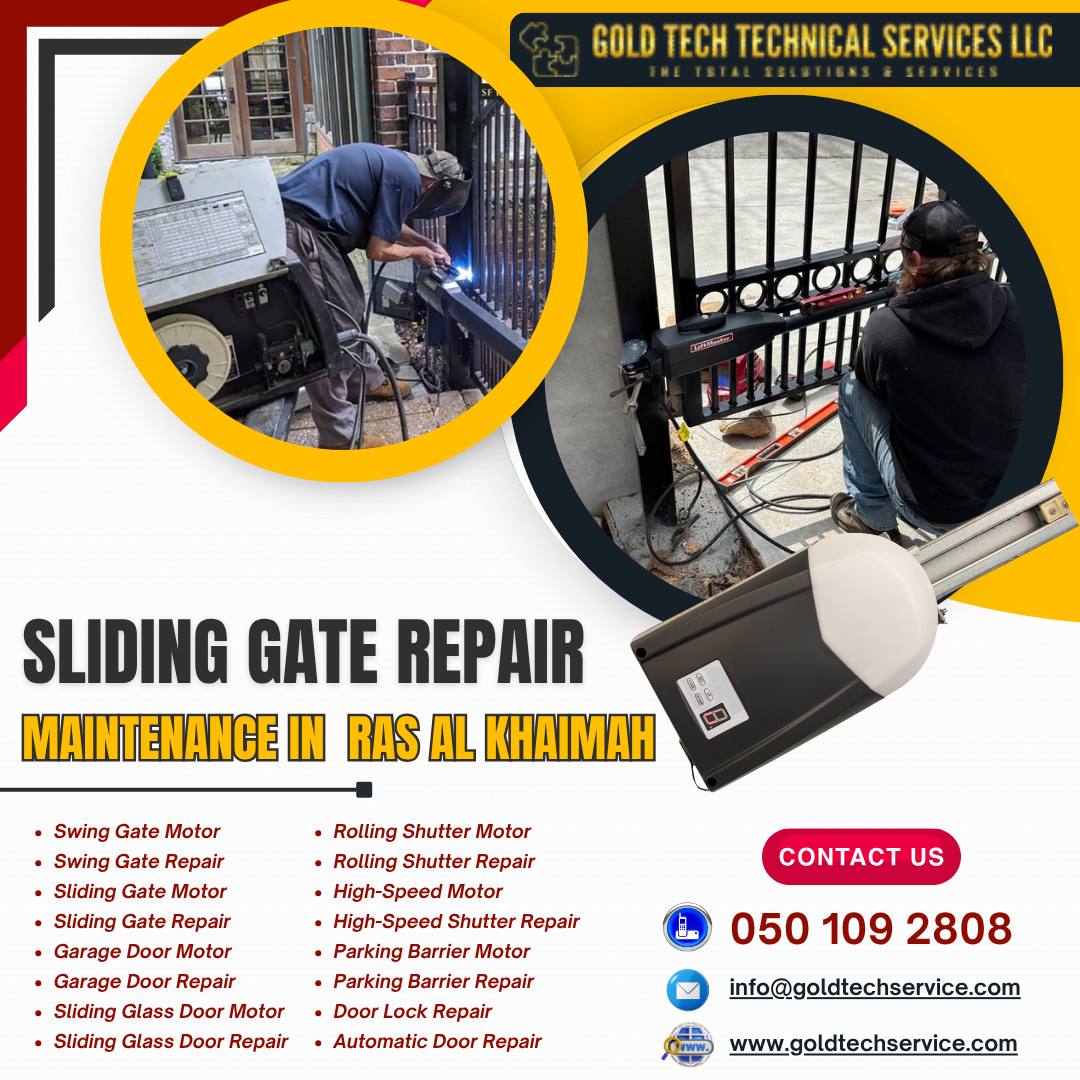 Sliding Gate Repair/Maintenance in Ras Al Khaimah