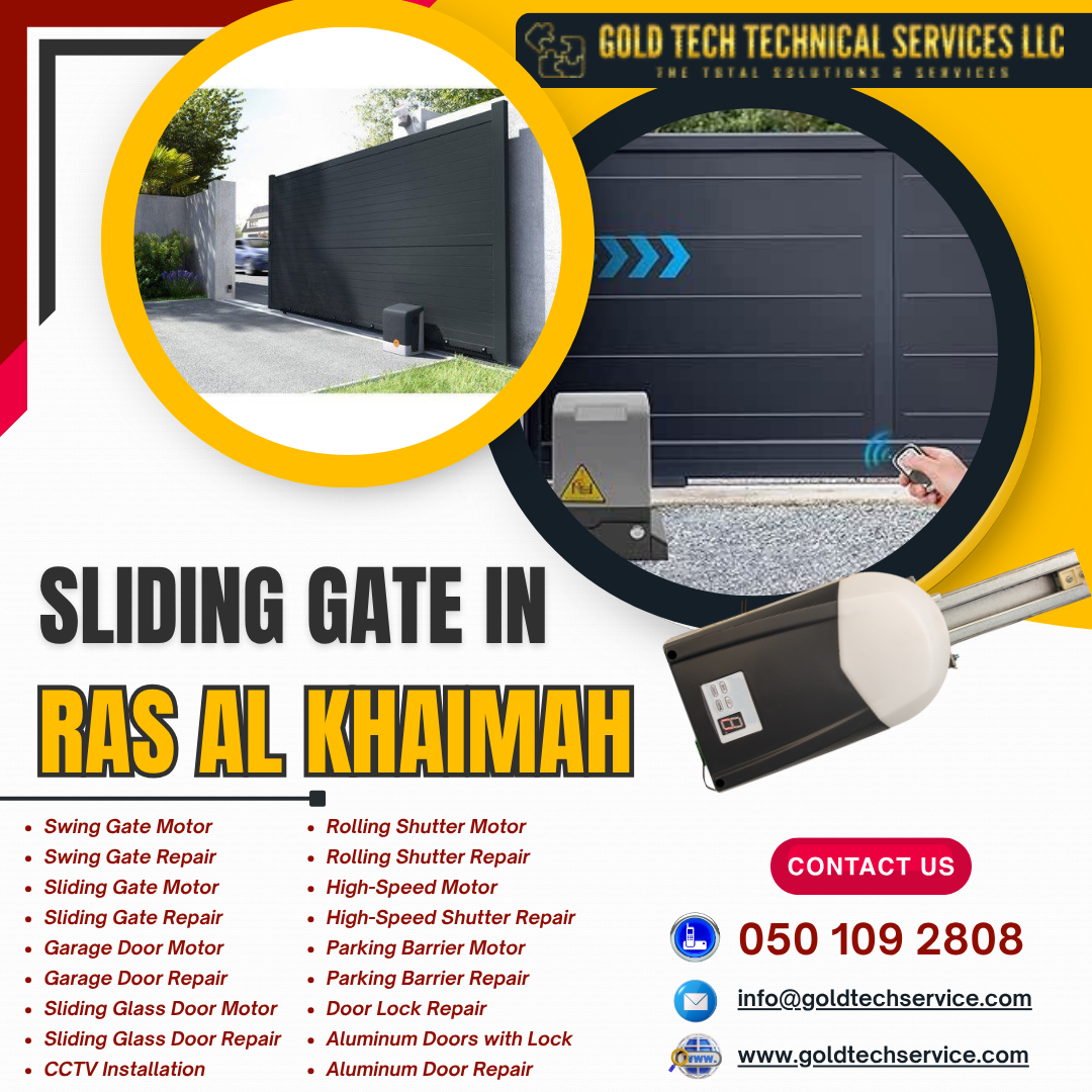 Sliding Gate in Ras Al Khaimah