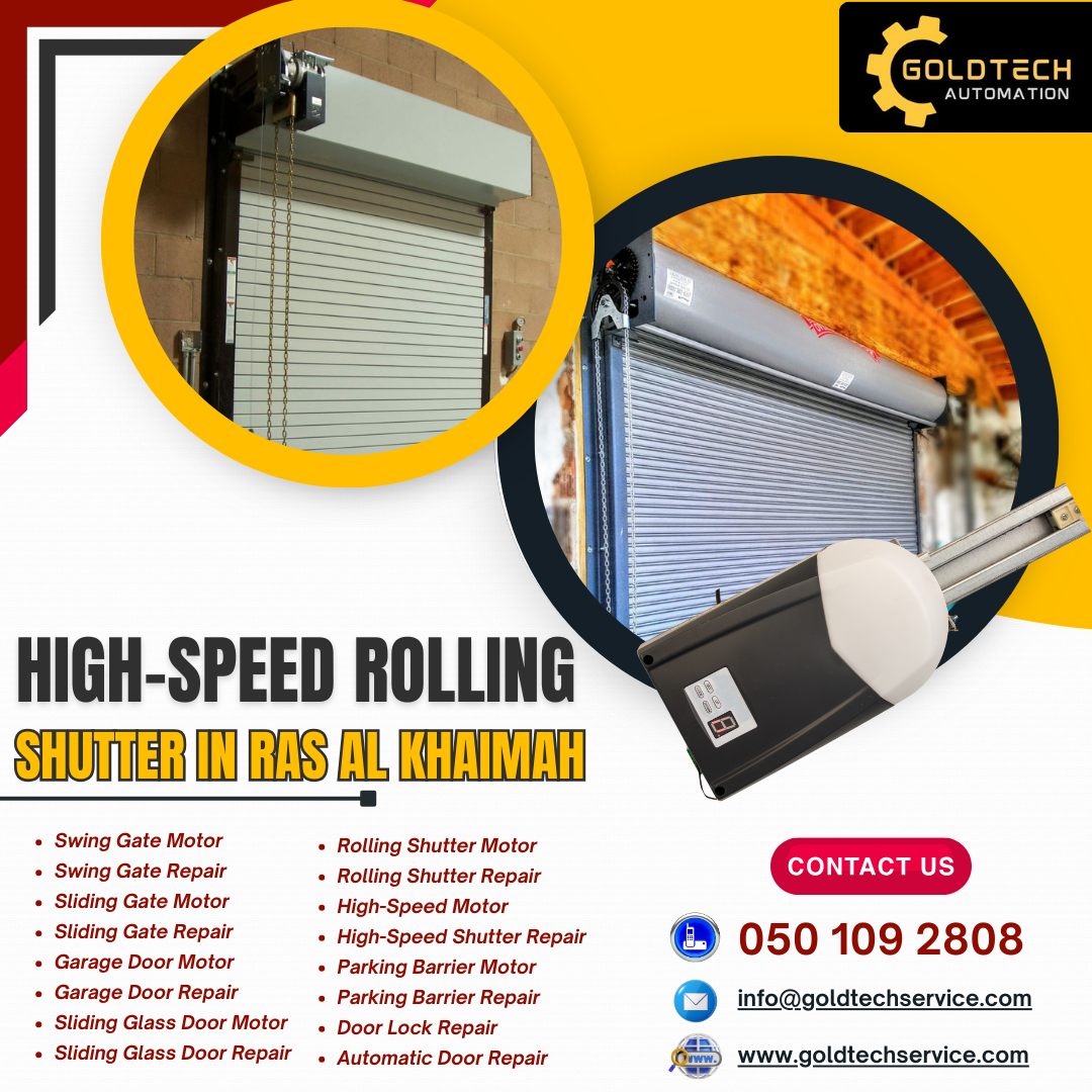 High-Speed Rolling Shutter in Ras Al Khaimah