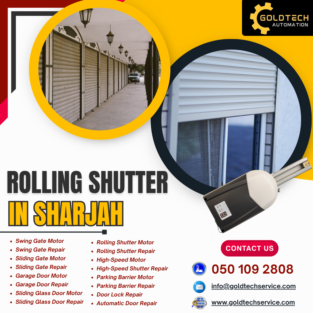 Rolling Shutter in Sharjah